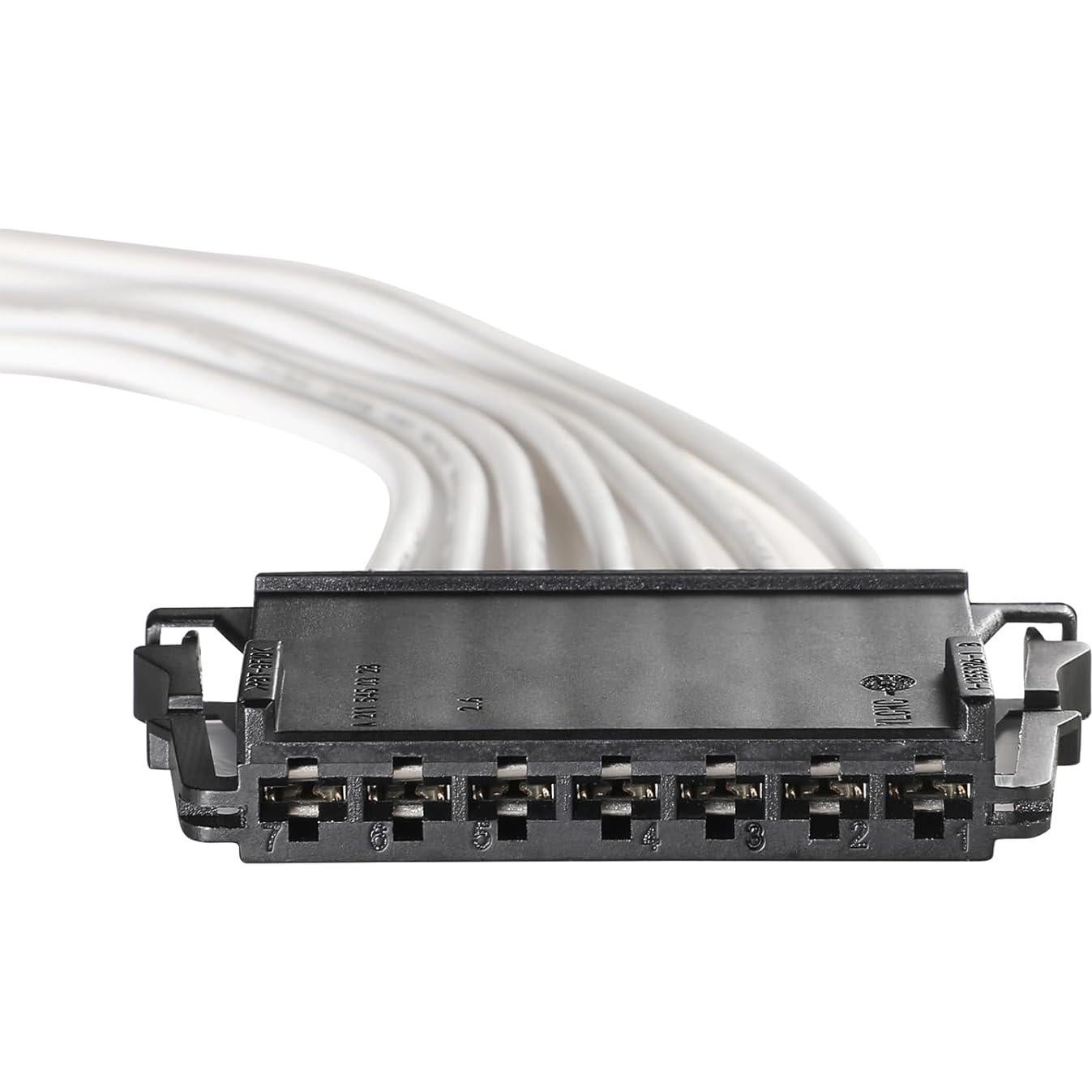 Conector de enchufe de luz trasera CTTMEOOB para Mercedes-Benz W204