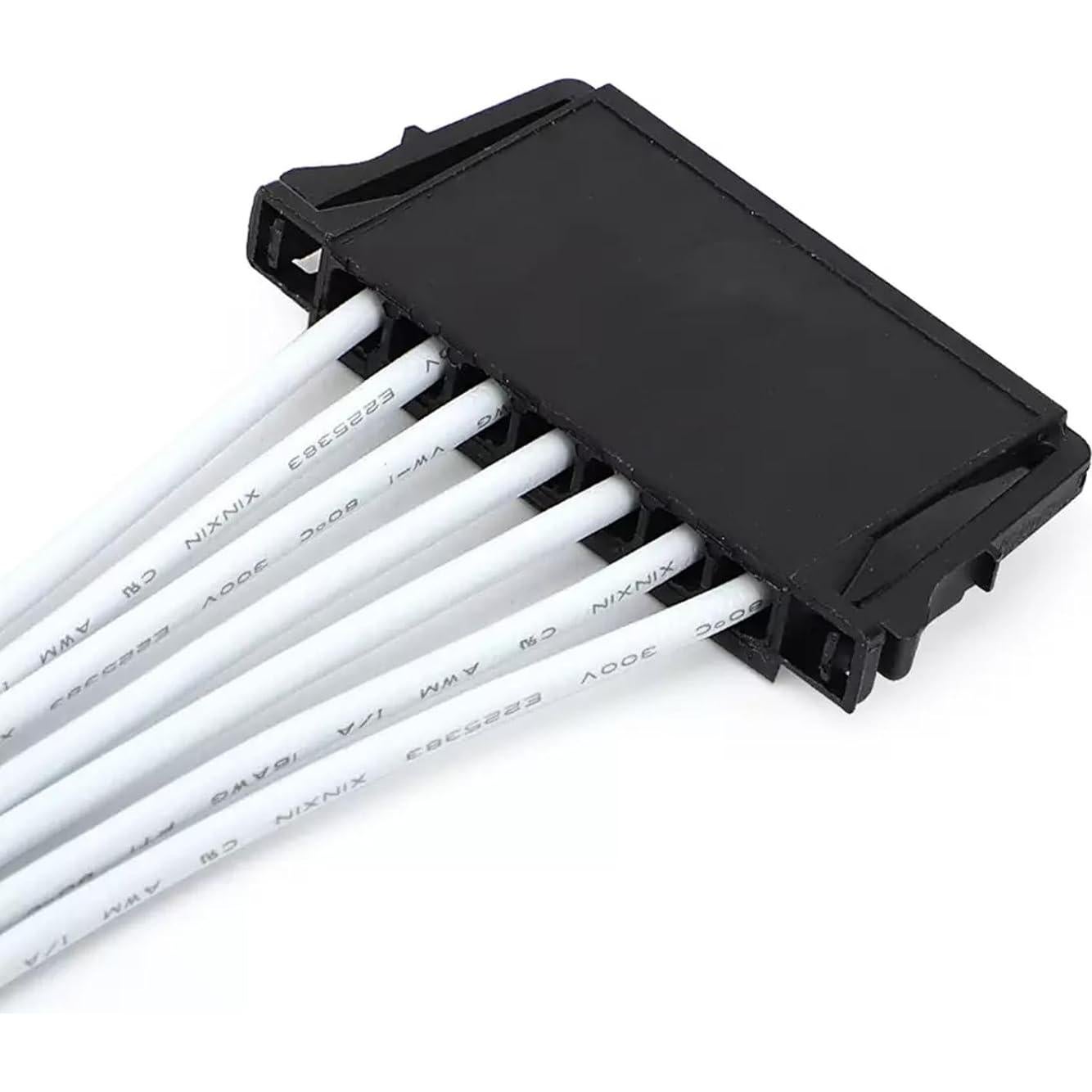 Conector de enchufe de luz trasera CTTMEOOB para Mercedes-Benz W204