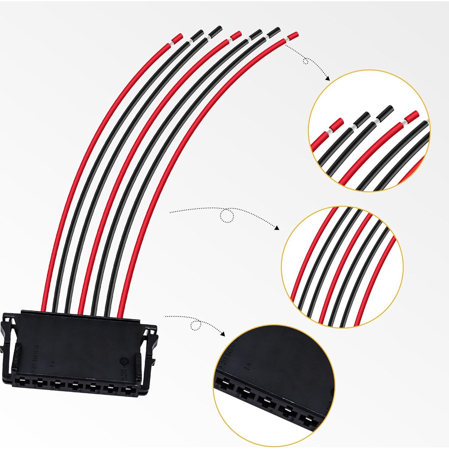 Arnés de Conexión Cable Luz Trasera HiSport para Mercedes-Benz