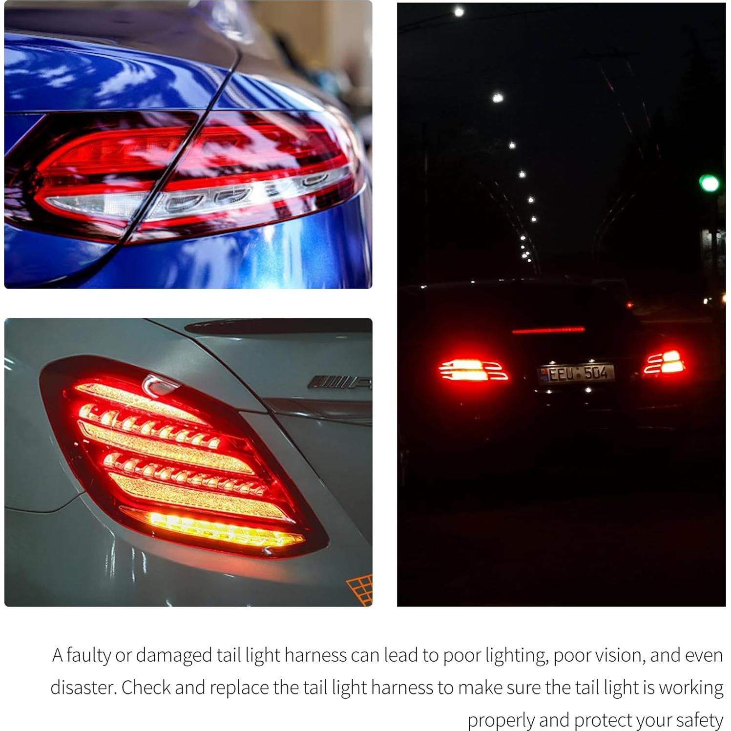 Arnés de Conexión Cable Luz Trasera HiSport para Mercedes-Benz