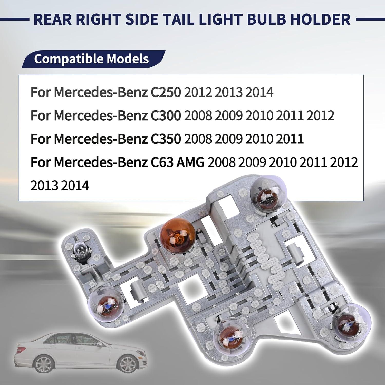 Soporte de Bombilla Luz Trasera Derecha Magimaker C-Class 2008-2014