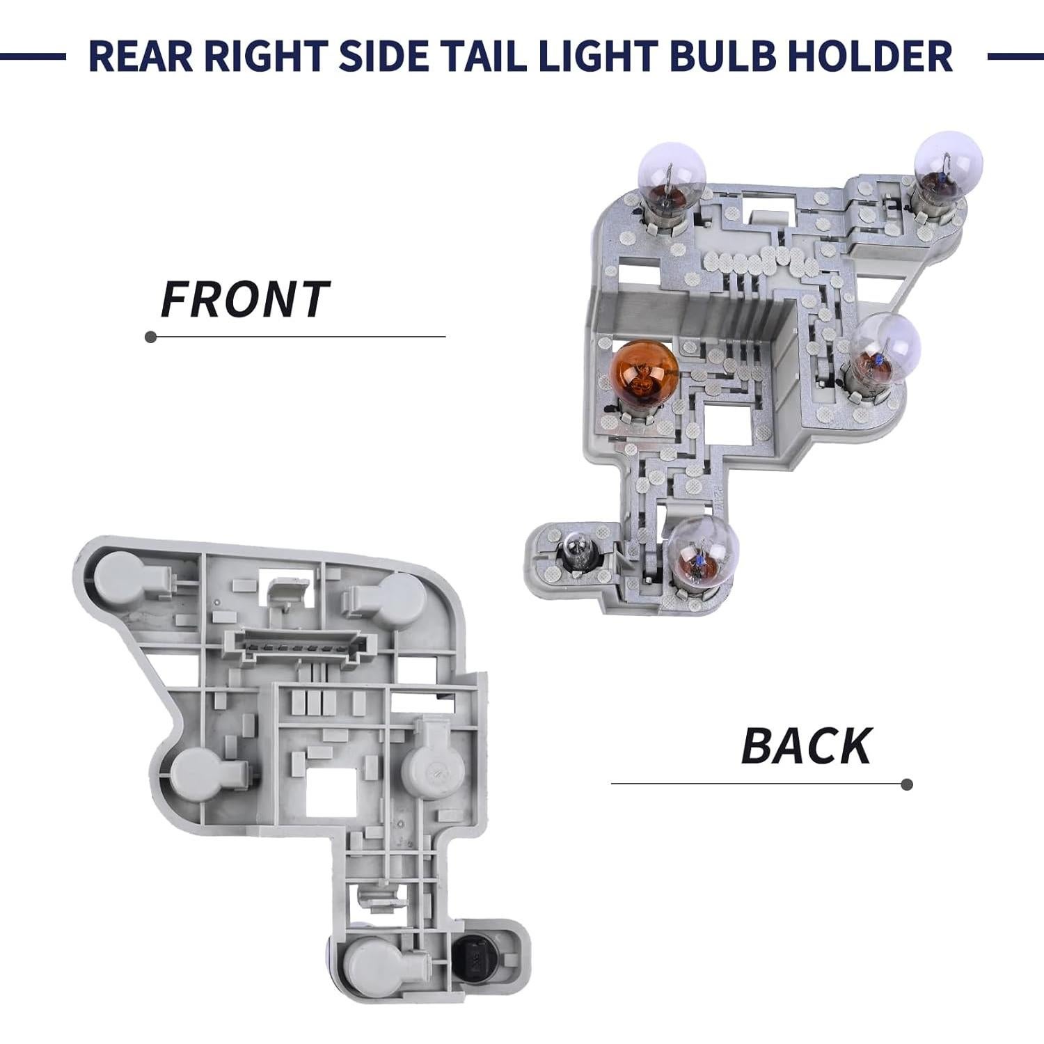 Soporte de Bombilla Luz Trasera Derecha Magimaker C-Class 2008-2014