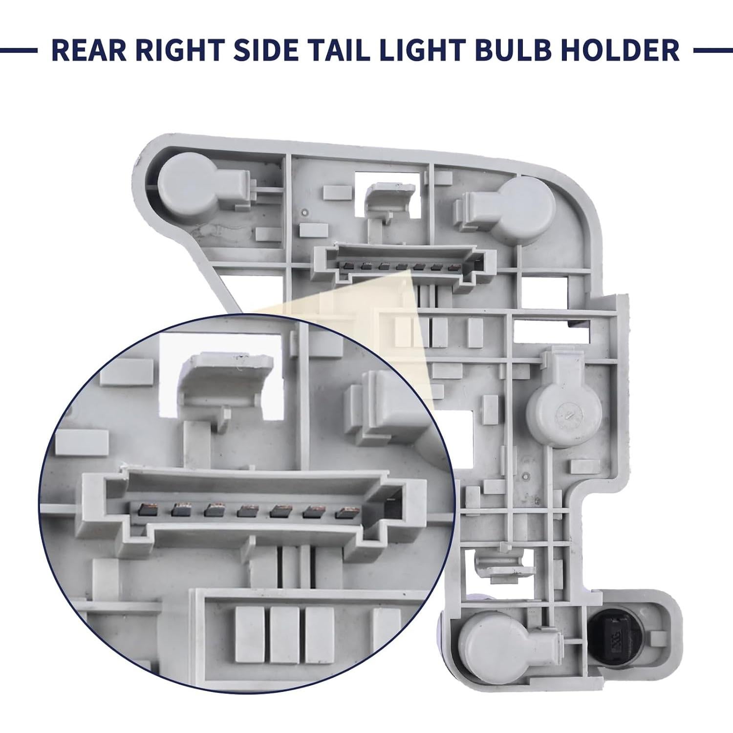 Soporte de Bombilla Luz Trasera Derecha Magimaker C-Class 2008-2014