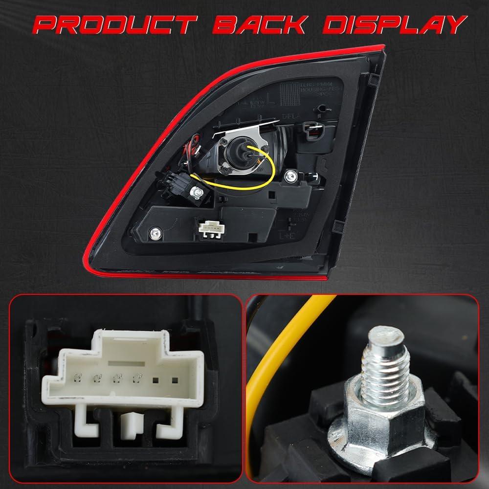 Lámpara Trasera LED Interior Izquierda Genérico para Mercedes-Benz W166 2012-2015