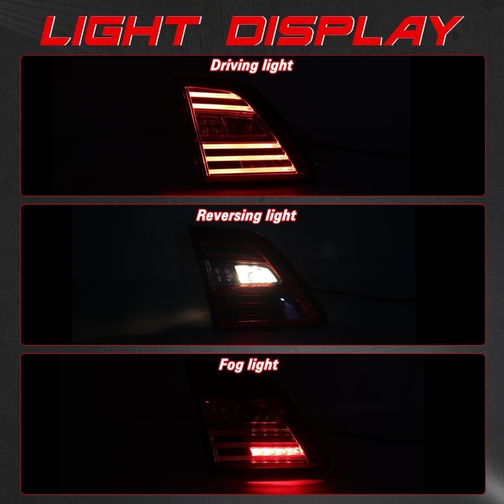 Lámpara Trasera LED Interior Izquierda Genérico para Mercedes-Benz W166 2012-2015