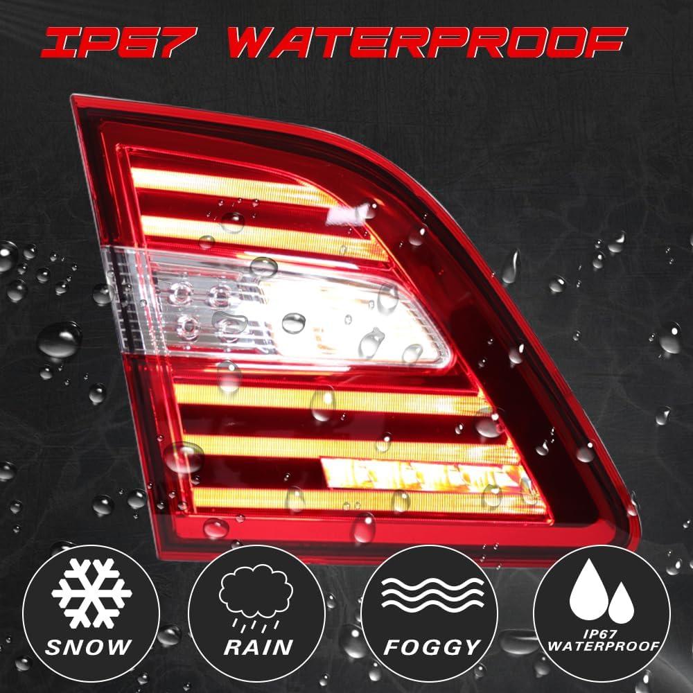 Lámpara Trasera LED Interior Izquierda Genérico para Mercedes-Benz W166 2012-2015