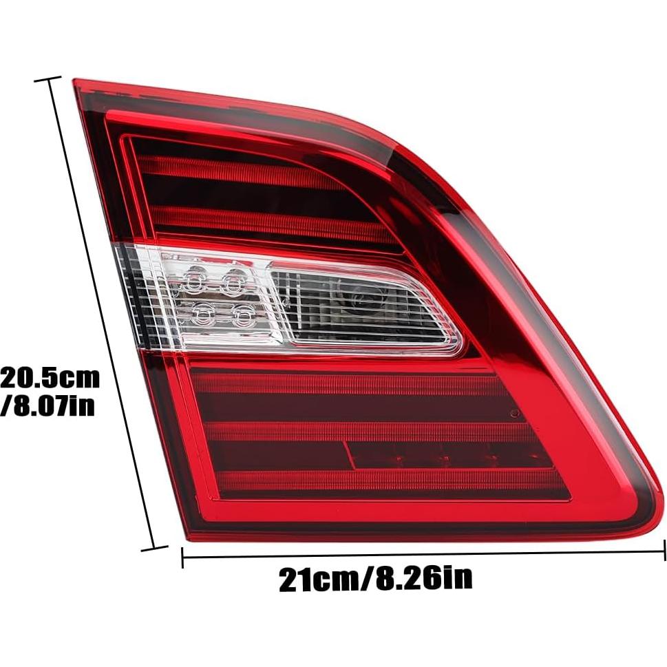 Lámpara Trasera LED Interior Izquierda Genérico para Mercedes-Benz W166 2012-2015