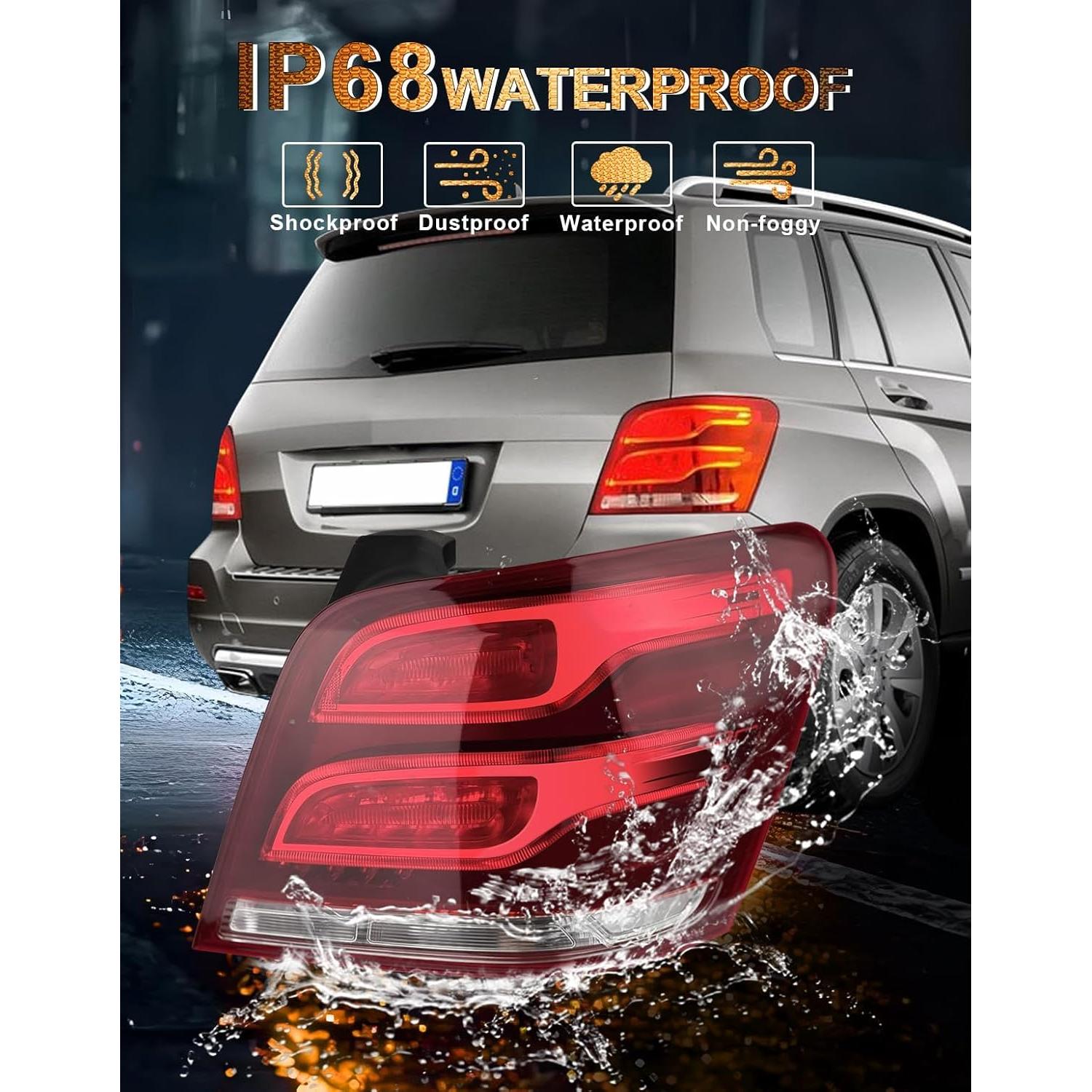 Luz Trasera LED Pinkomoto Derecha Mercedes GLK 2013-2015