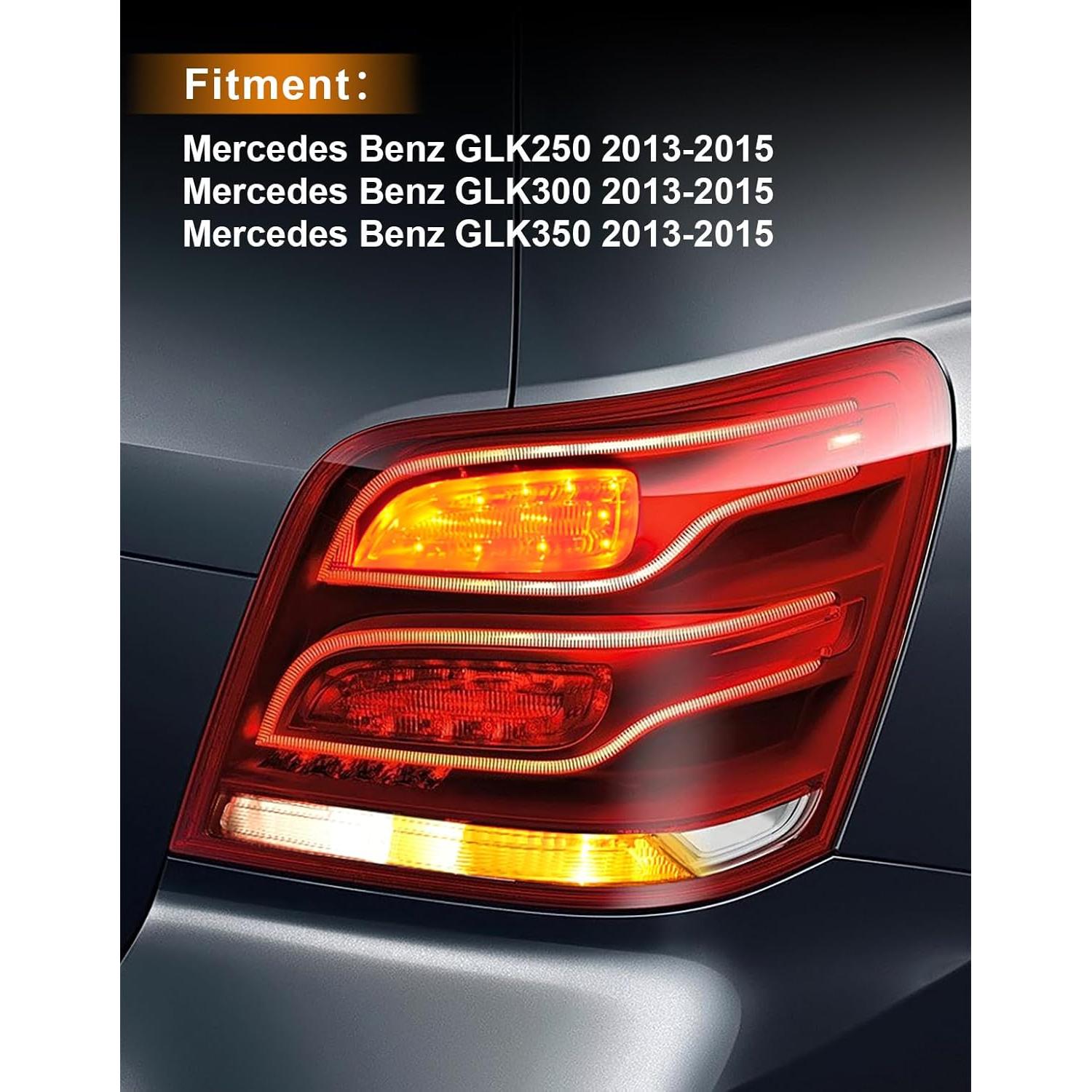 Luz Trasera LED Pinkomoto Derecha Mercedes GLK 2013-2015