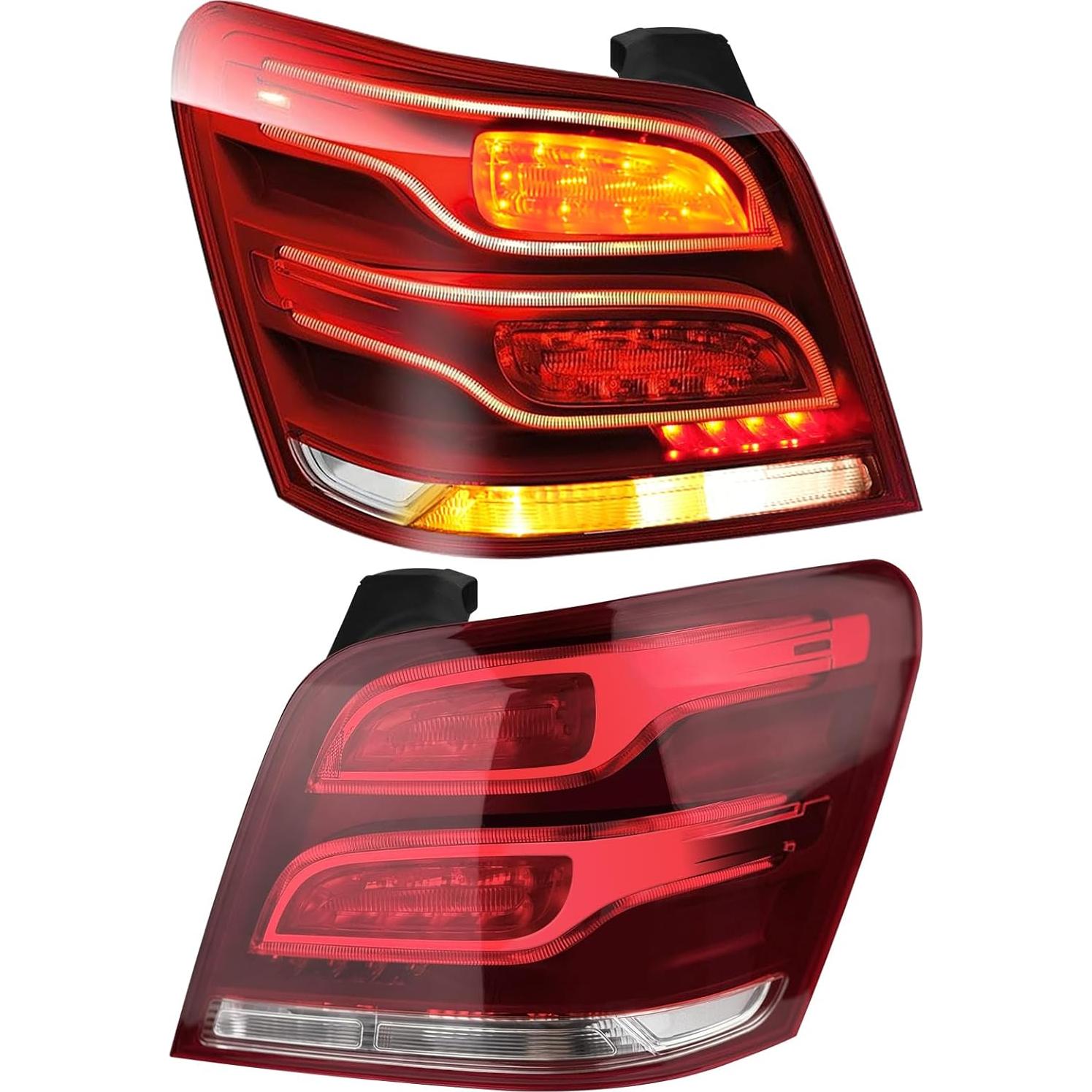 Luz Trasera LED Pinkomoto Derecha Mercedes GLK 2013-2015