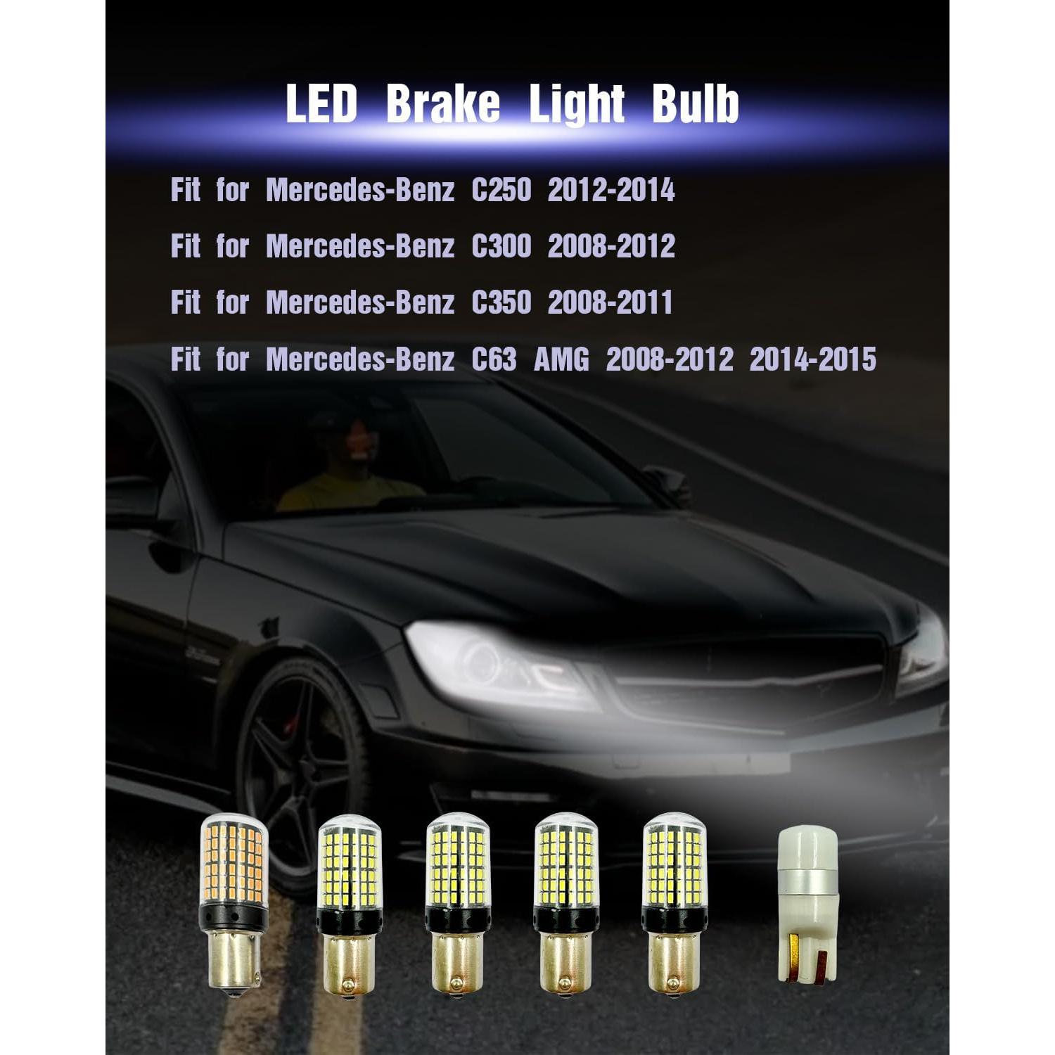 Bombillas LED de freno y giro OWNDR para Mercedes-Benz