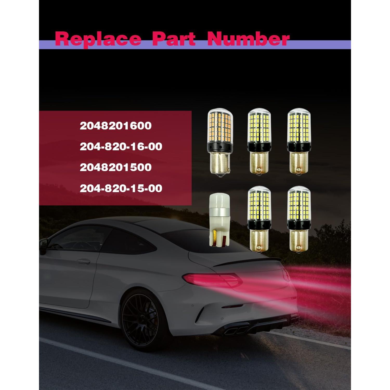 Bombillas LED de freno y giro OWNDR para Mercedes-Benz