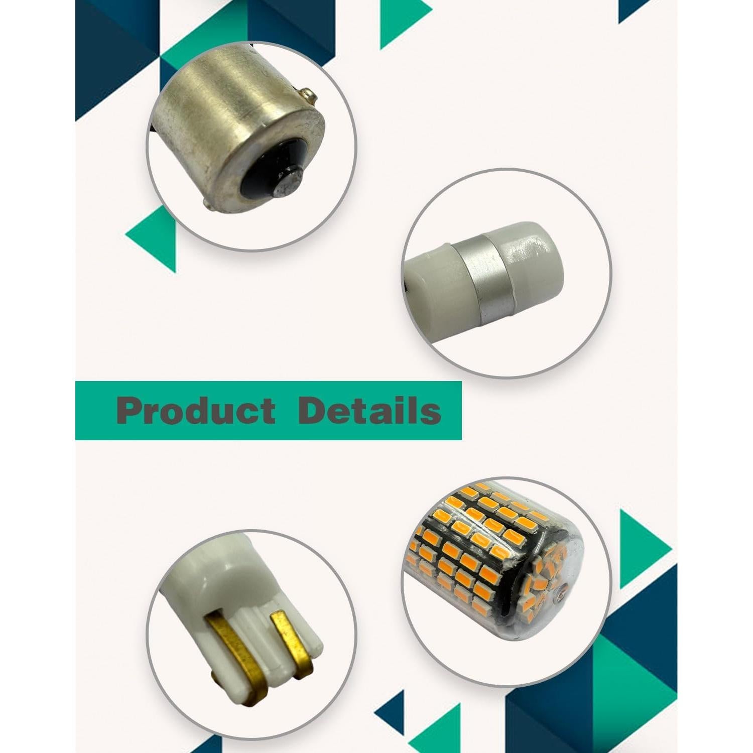 Bombillas LED de freno y giro OWNDR para Mercedes-Benz