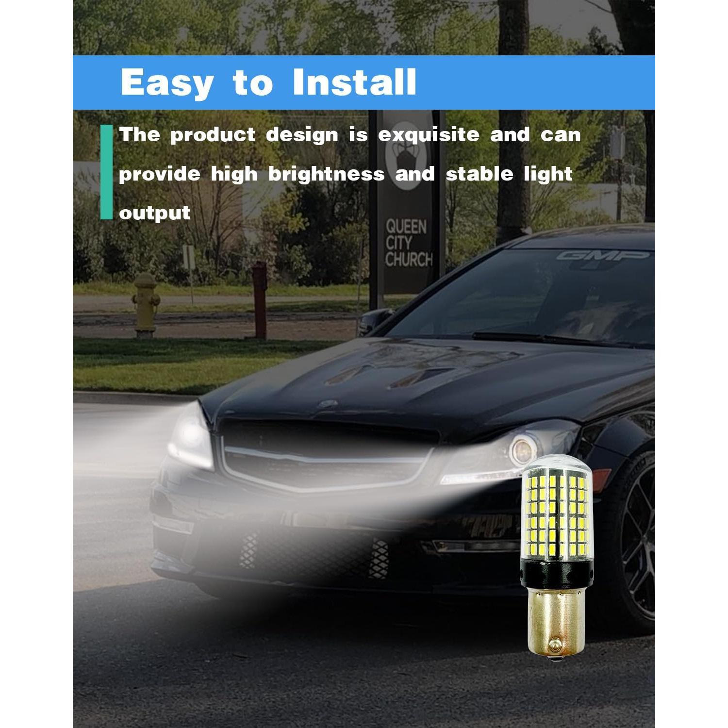 Bombillas LED de freno y giro OWNDR para Mercedes-Benz