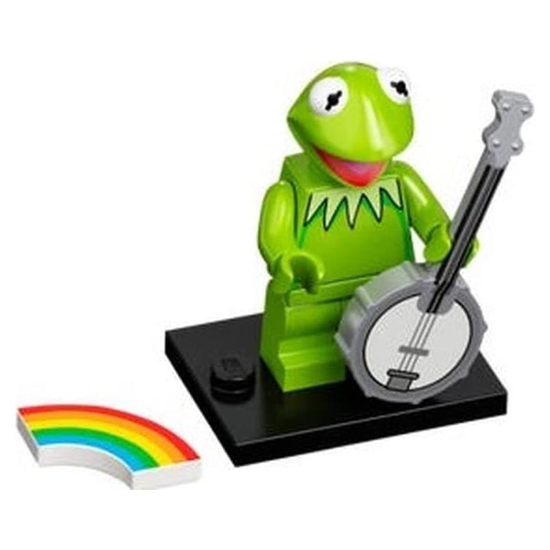 Minifigura LEGO Muppets Kermit La Rana 5,08 cm