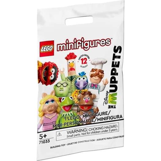 Minifigura LEGO Muppets Kermit La Rana 5,08 cm