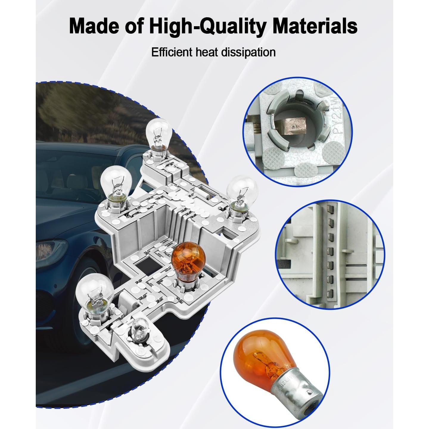 Portalámparas luz trasera izquierda AUGREX para Mercedes-Benz