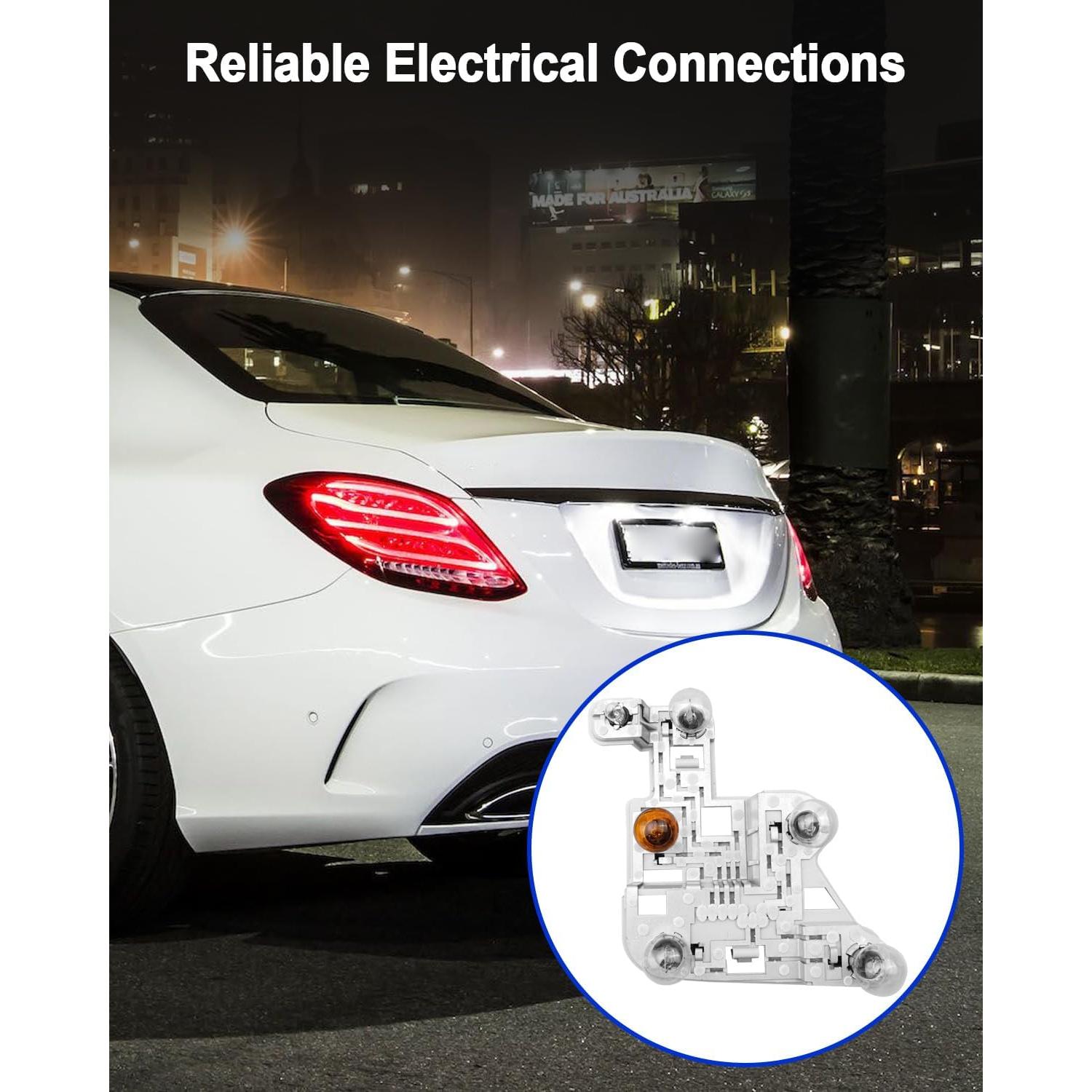 Portalámparas luz trasera izquierda AUGREX para Mercedes-Benz