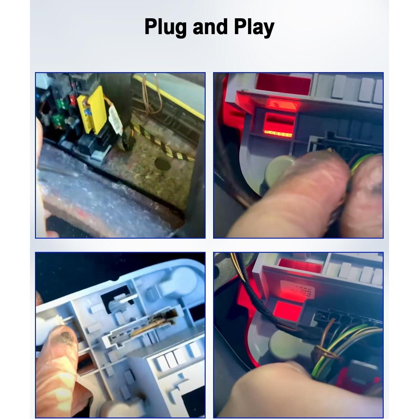 Portalámparas luz trasera izquierda AUGREX para Mercedes-Benz