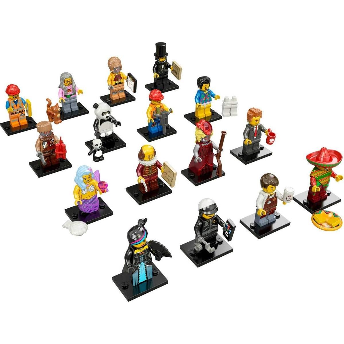 Minifigura LEGO Taco Tuesday Guy 3.99x2.01x5 cm