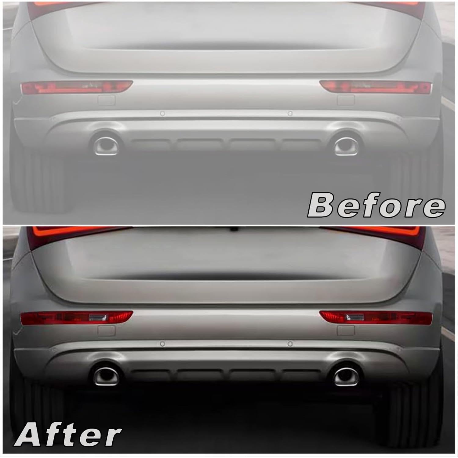 Luz de Parachoques Trasero KEEGTBOX Audi Q5 2009-2016 Izquierda