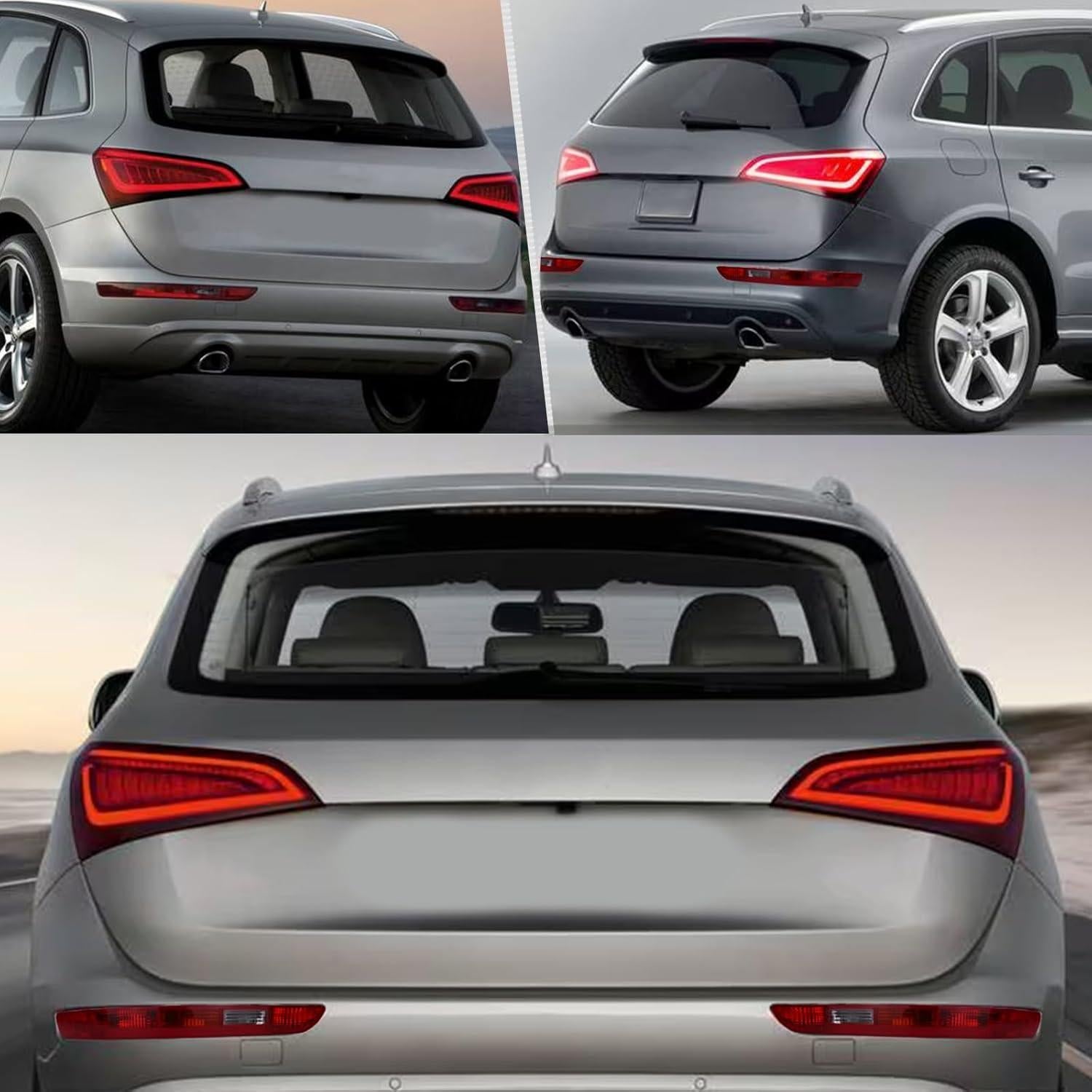 Luz de Parachoques Trasero KEEGTBOX Audi Q5 2009-2016 Izquierda