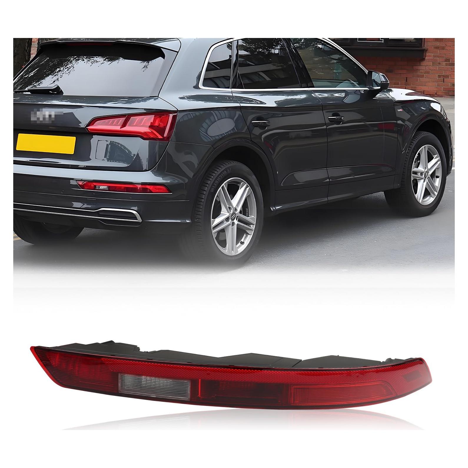 Faro Trasero LED DYNVEX para Audi Q5 2018-2023 Lente Ahumada