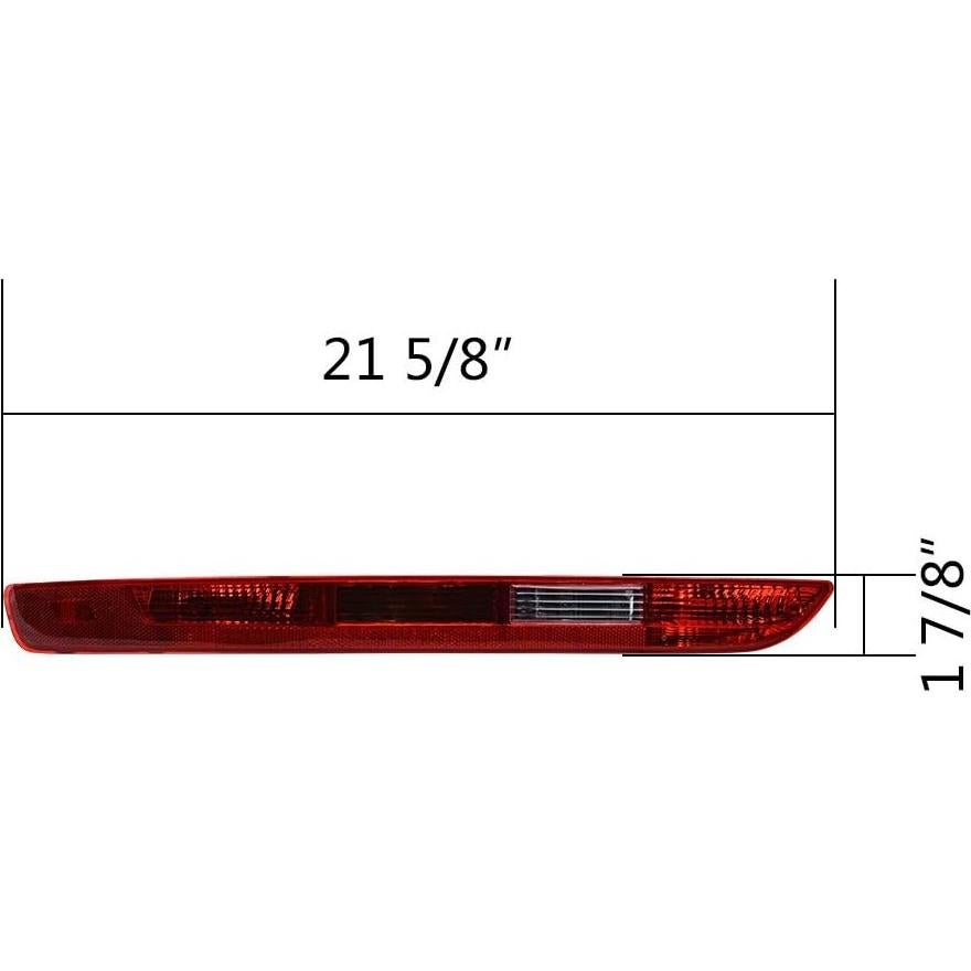 Luces Traseras de Parachoques Audi Q5 2009-2017 LeeMas