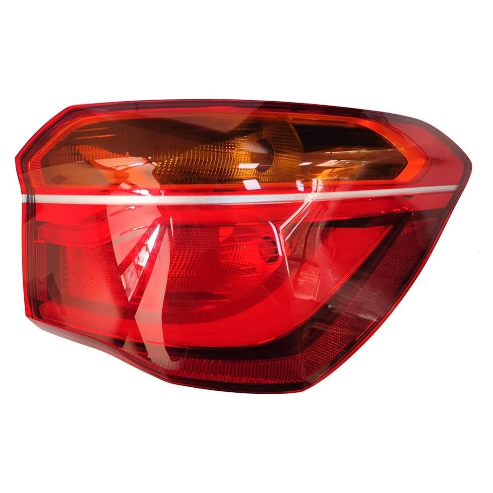 Luz Trasera de Cola Bomunik para BMW X1 F48 2016-2019 Rojo