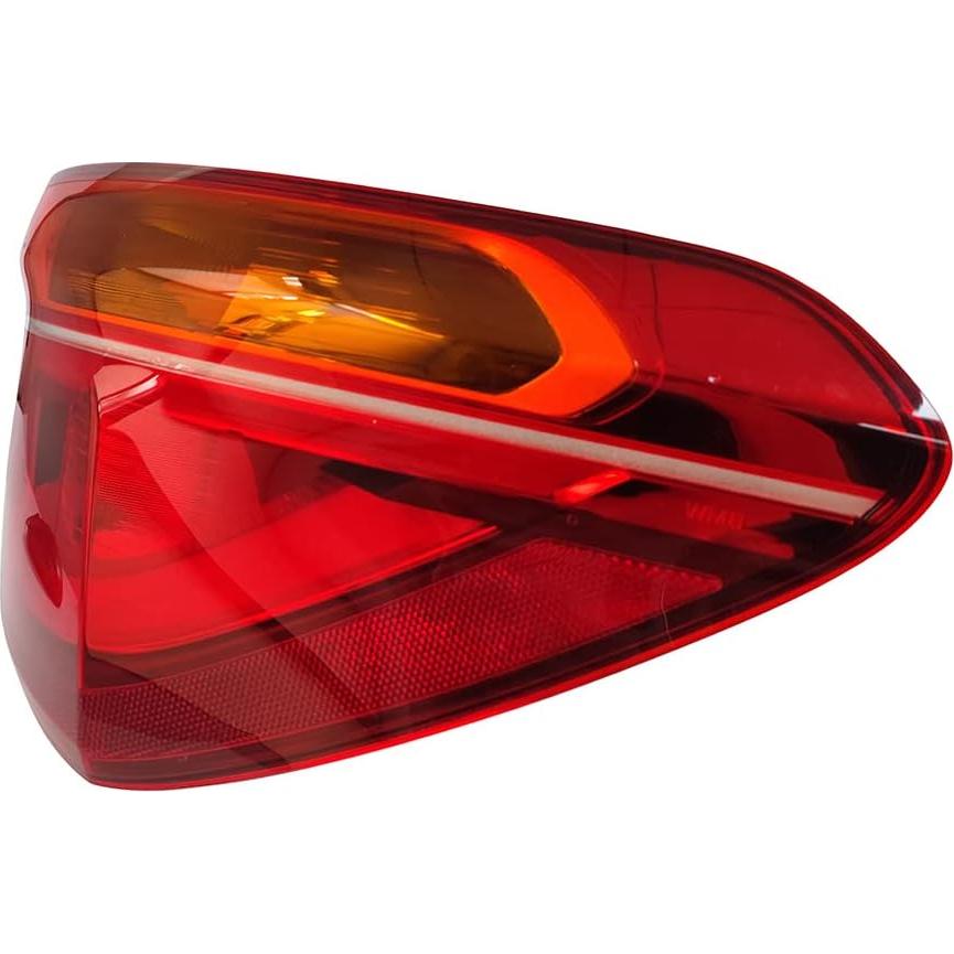 Luz Trasera de Cola Bomunik para BMW X1 F48 2016-2019 Rojo