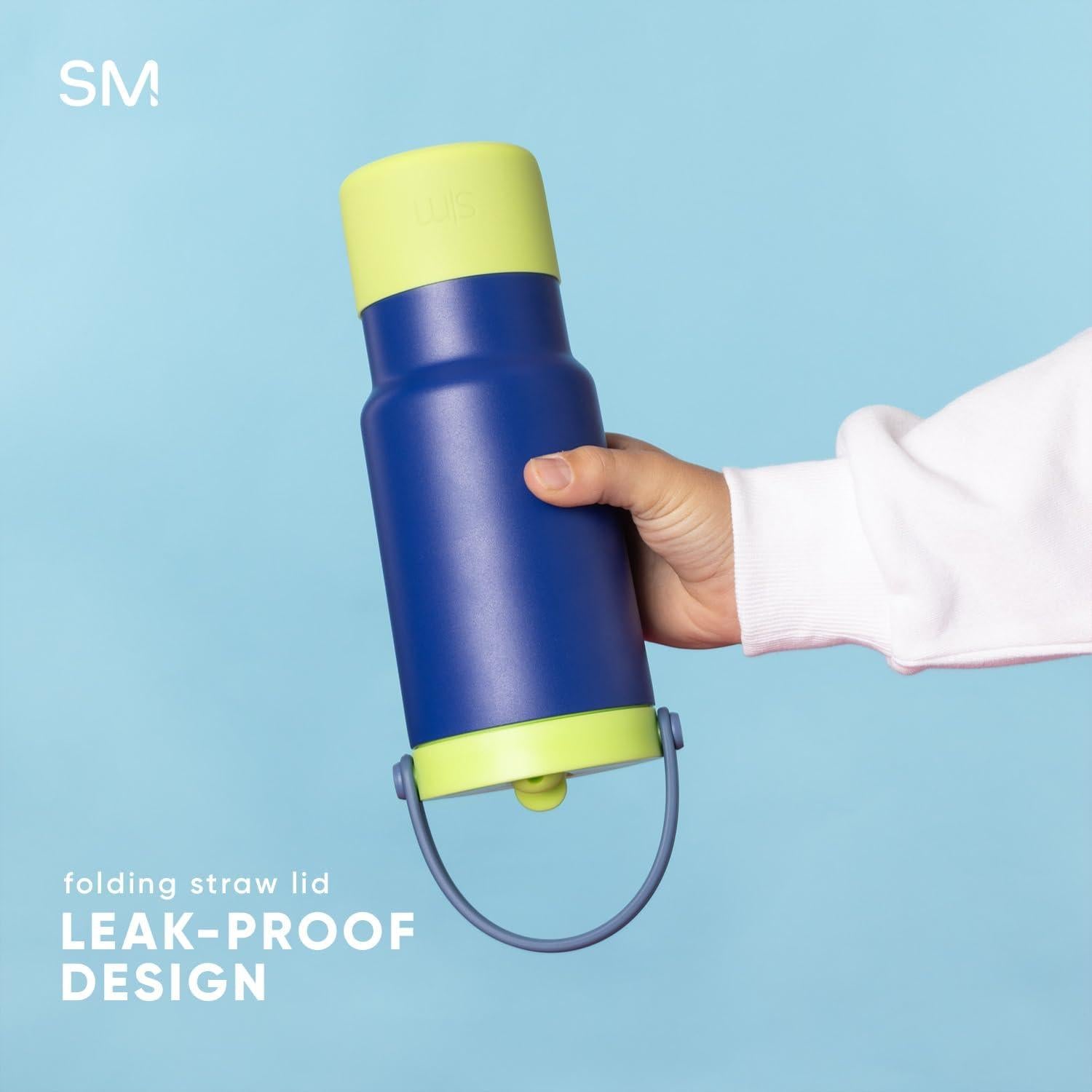 Vaso Trek para Niños Simple Modern 710ml con Asa y Popote