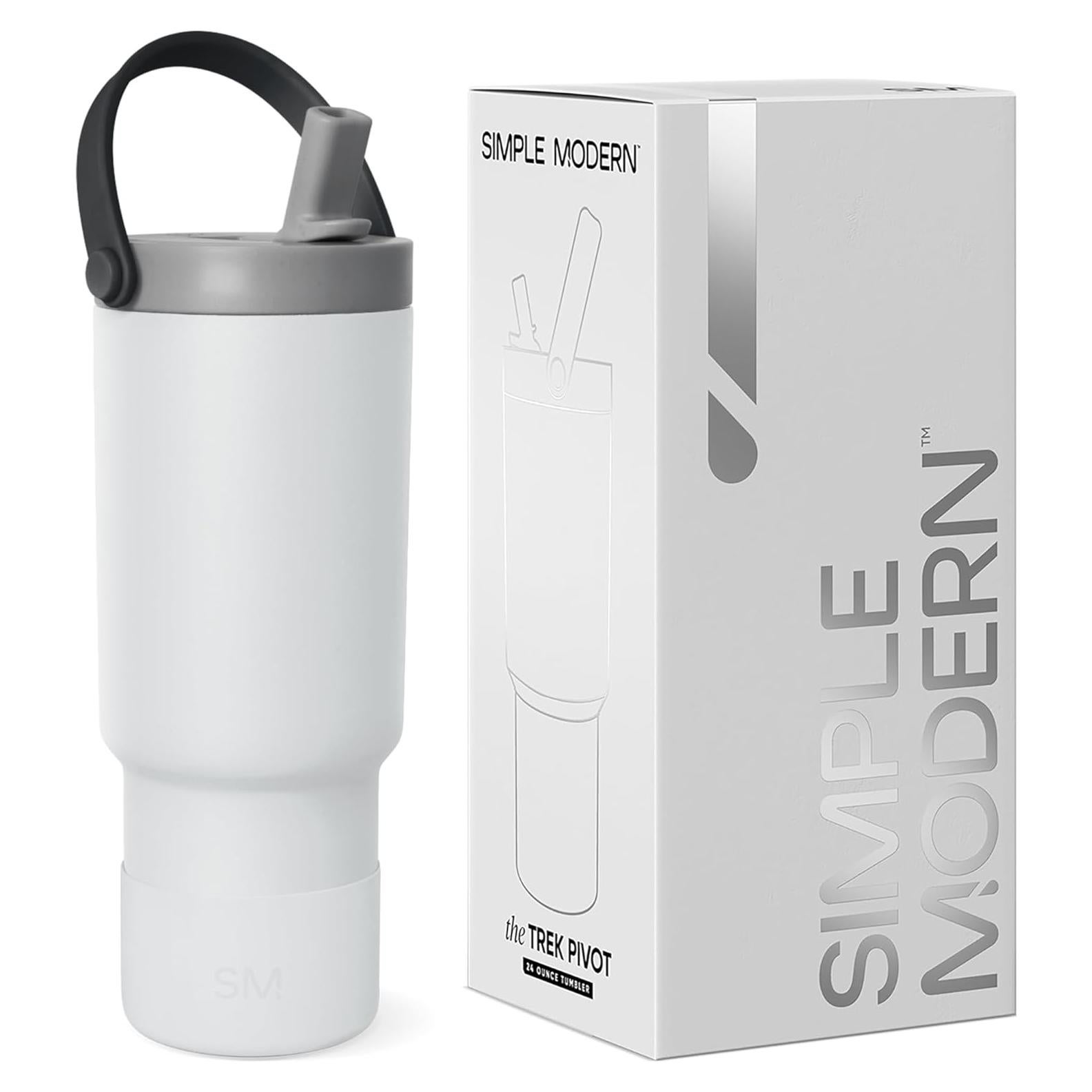 Vaso Simple Modern Trek Pivot 710ml con Asa y Popote