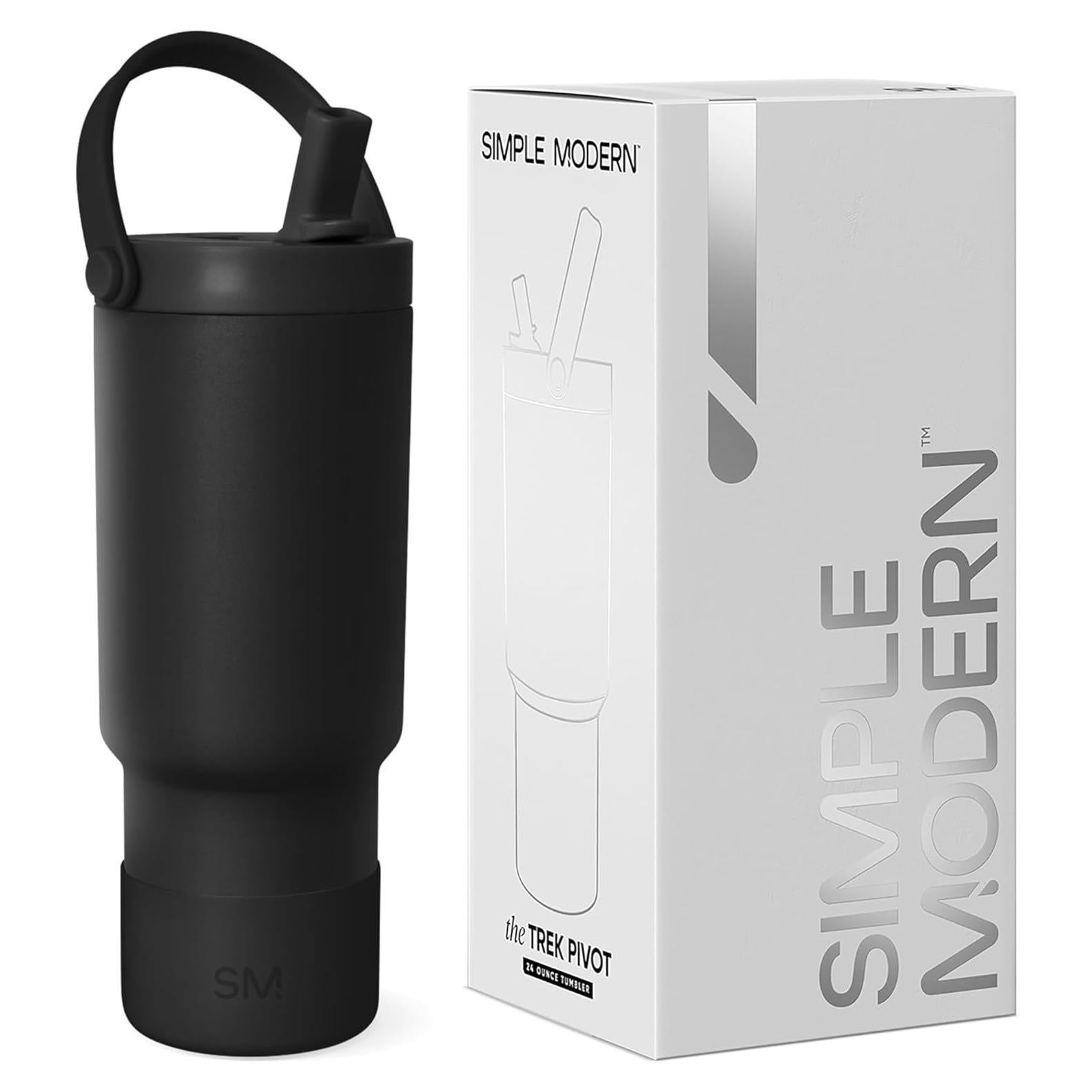 Taza Simple Modern Trek Pivot 24oz Niños Acero Inoxidable