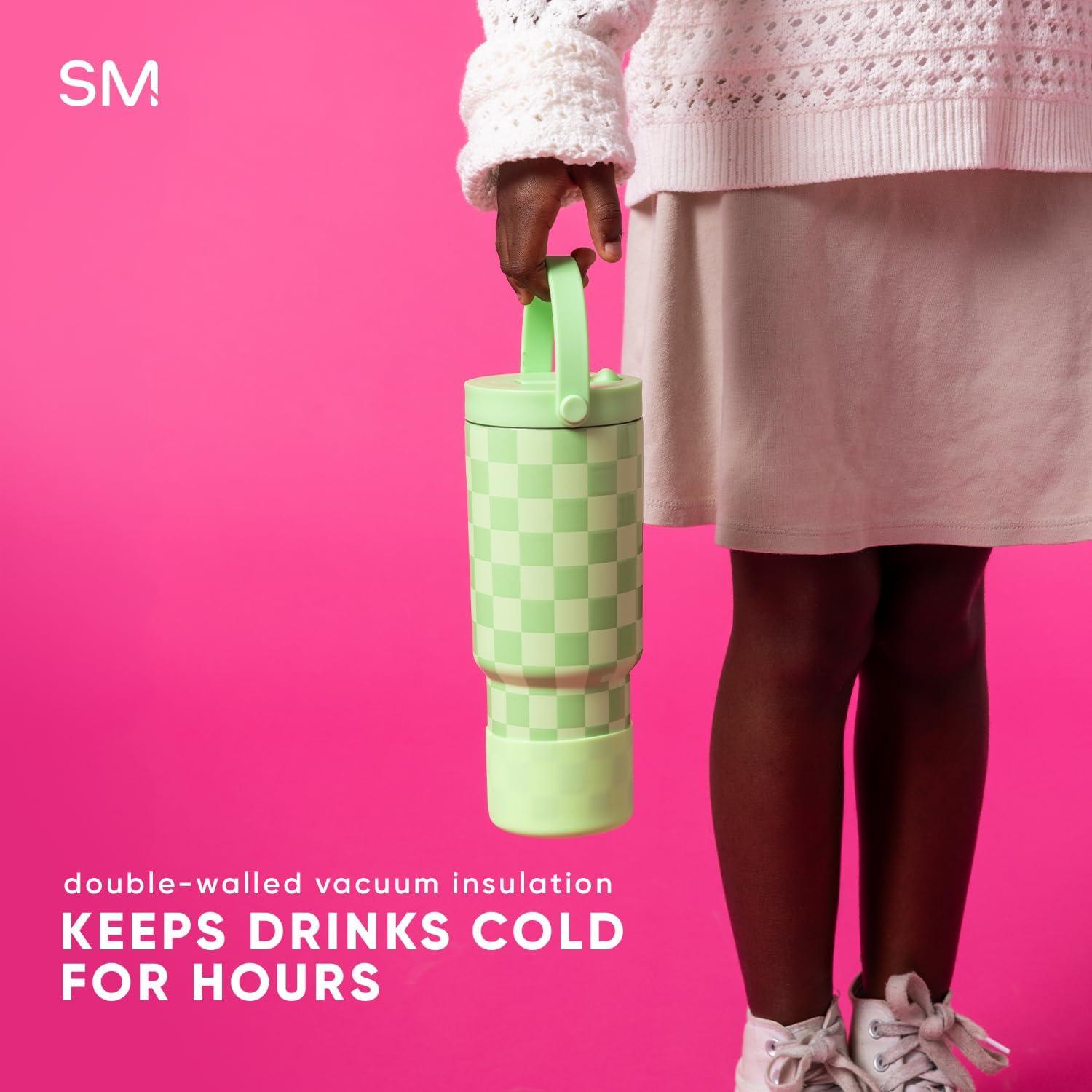 Taza Simple Modern Trek Pivot 24oz Niños Acero Inoxidable