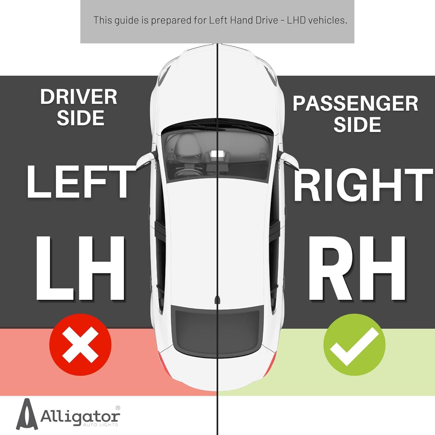 Luz Trasera Halógena Alligator para BMW X3 2018-2020 Derecho