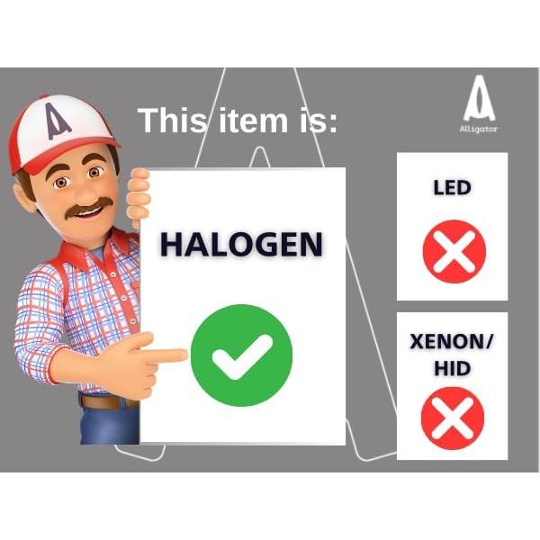 Luz Trasera Halógena Alligator para BMW X3 2018-2020 Derecho