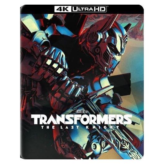 Transformers: El Último Caballero Blu-ray Steelbook