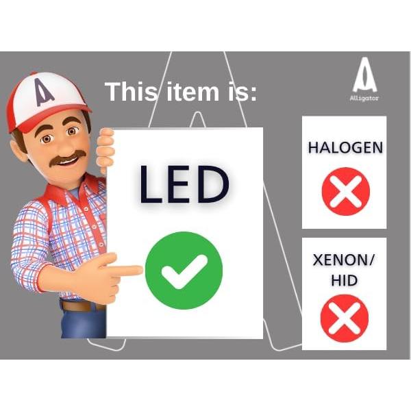 Luz Trasera LED Alligator para BMW X3 2022-2024 Izquierda