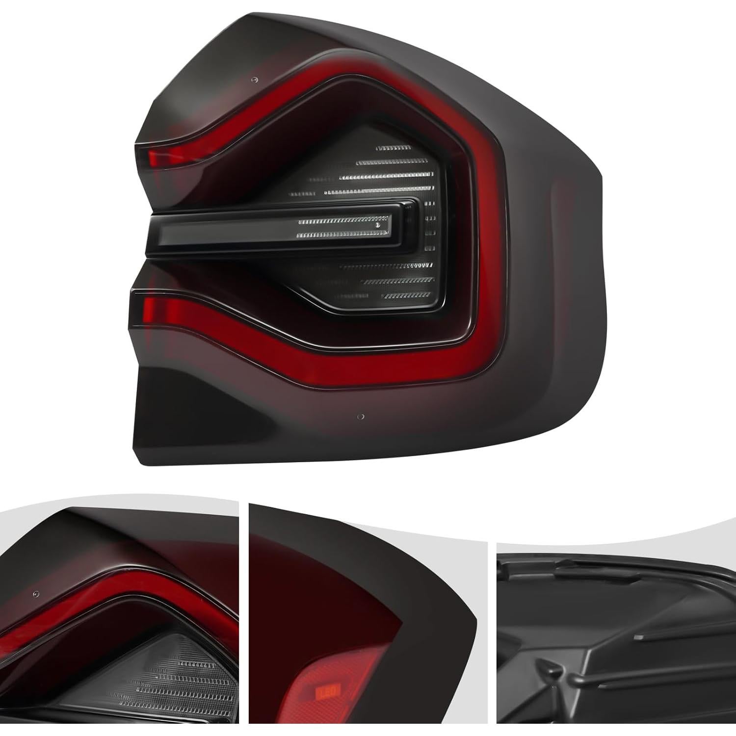 Luz Trasera LED para BMW X3 2022-2024 - Lado Derecho OEM 63239463050