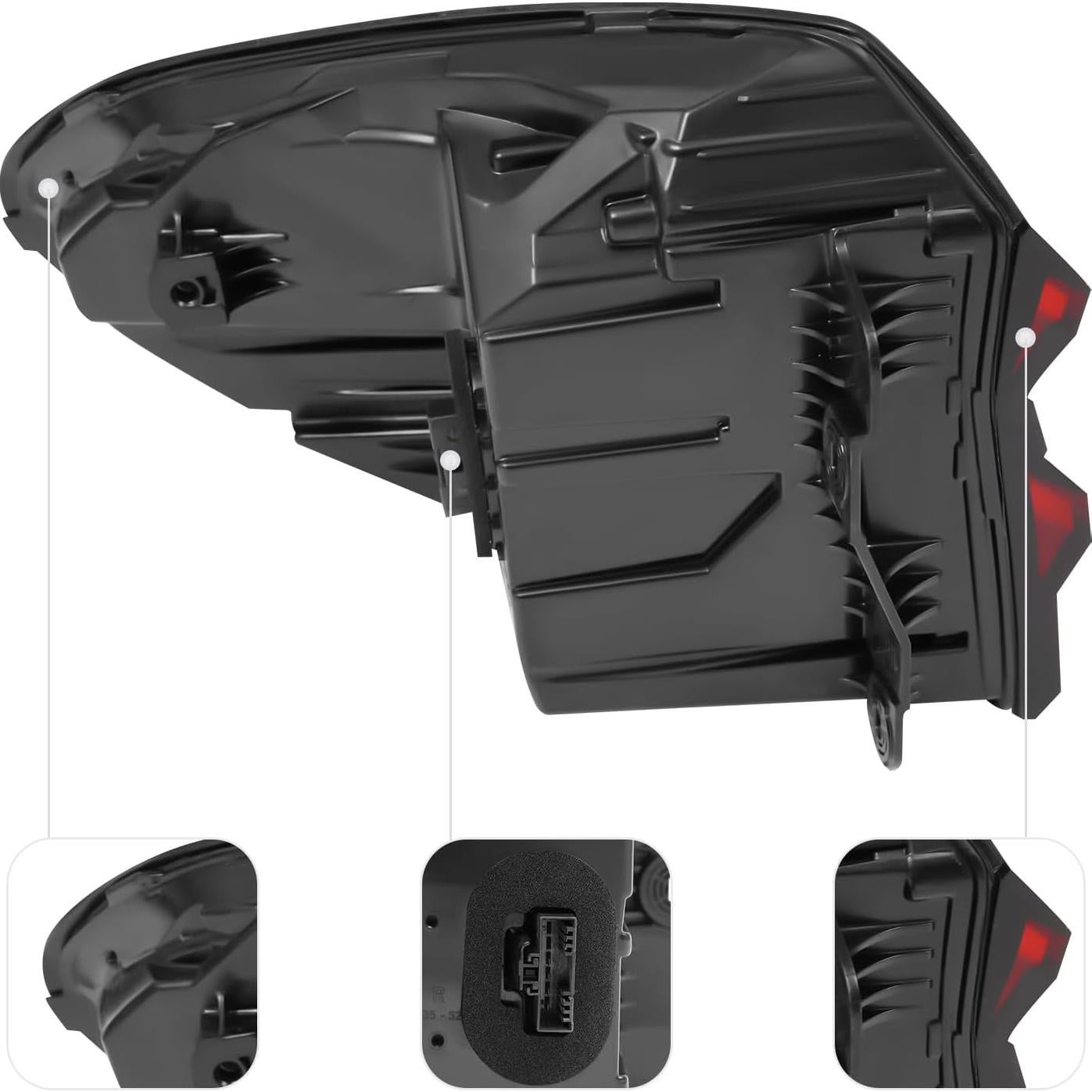 Luz Trasera LED para BMW X3 2022-2024 - Lado Derecho OEM 63239463050