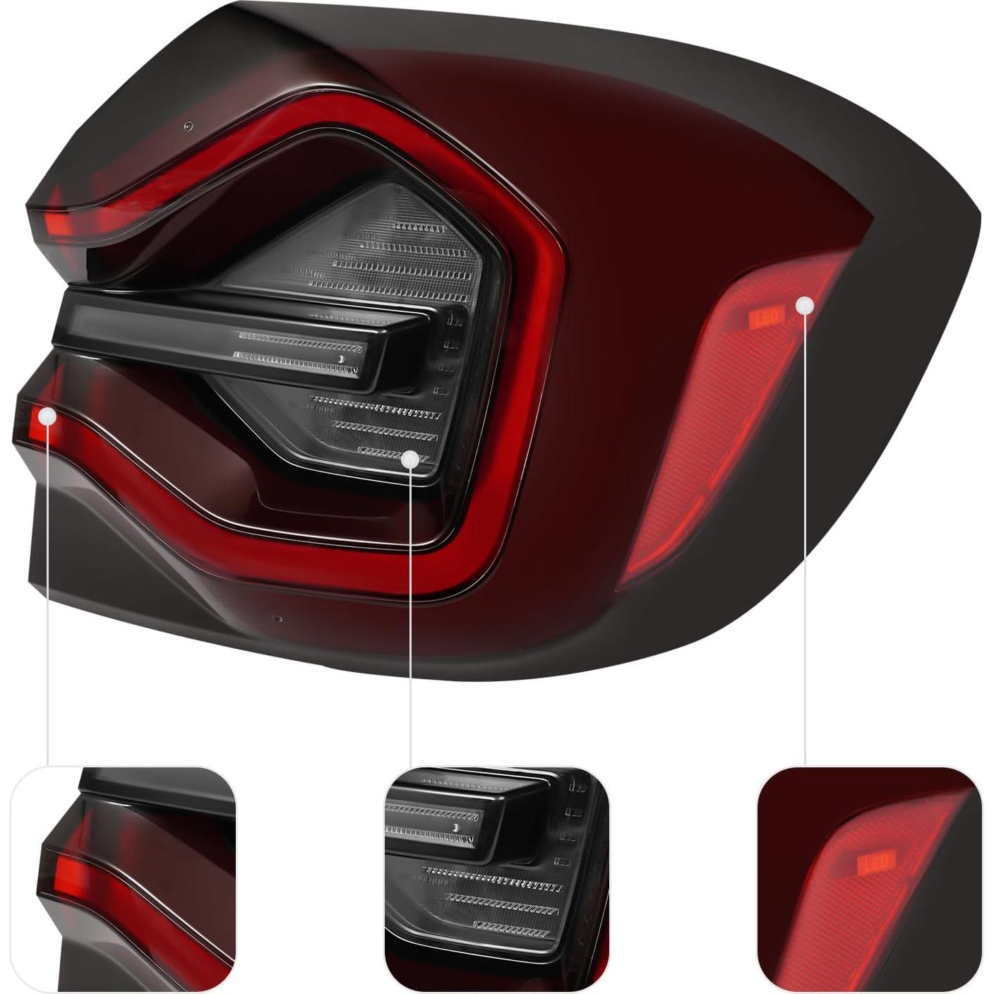 Luz Trasera LED para BMW X3 2022-2024 - Lado Derecho OEM 63239463050