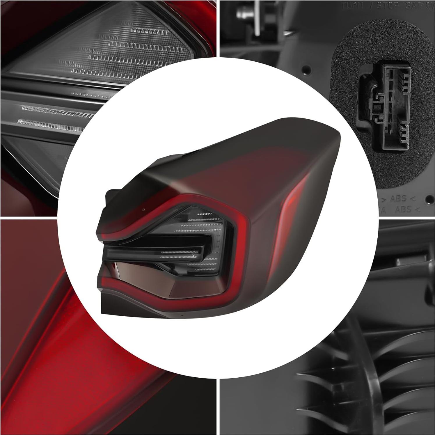 Luz Trasera LED para BMW X3 2022-2024 - Lado Derecho OEM 63239463050