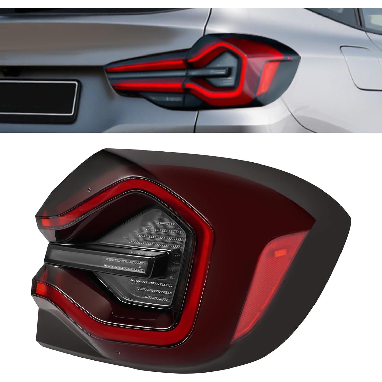 Luz Trasera LED para BMW X3 2022-2024 - Lado Derecho OEM 63239463050