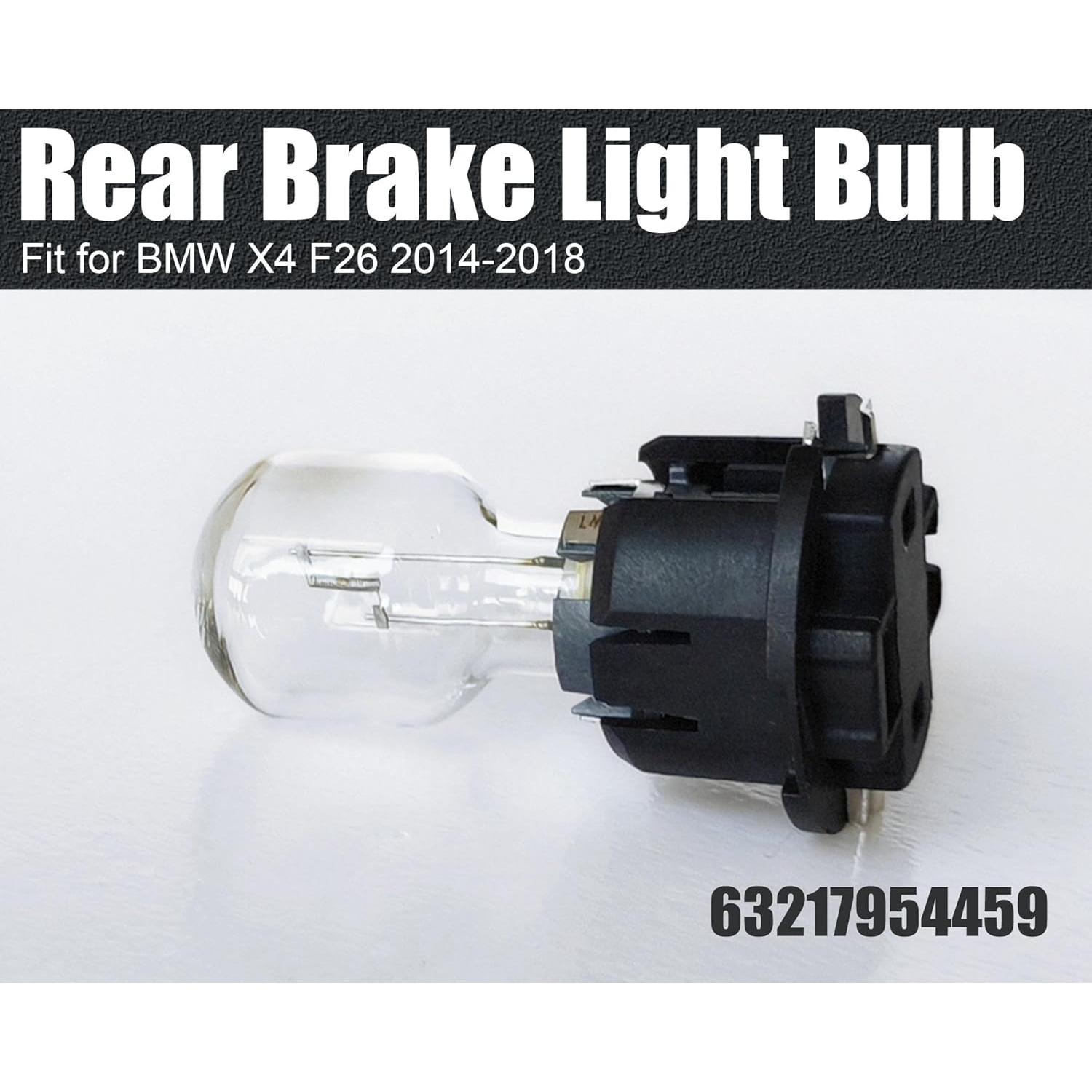 Bombilla de Luz de Freno Trasera Swzld 63217954459 BMW X4 2014-2018