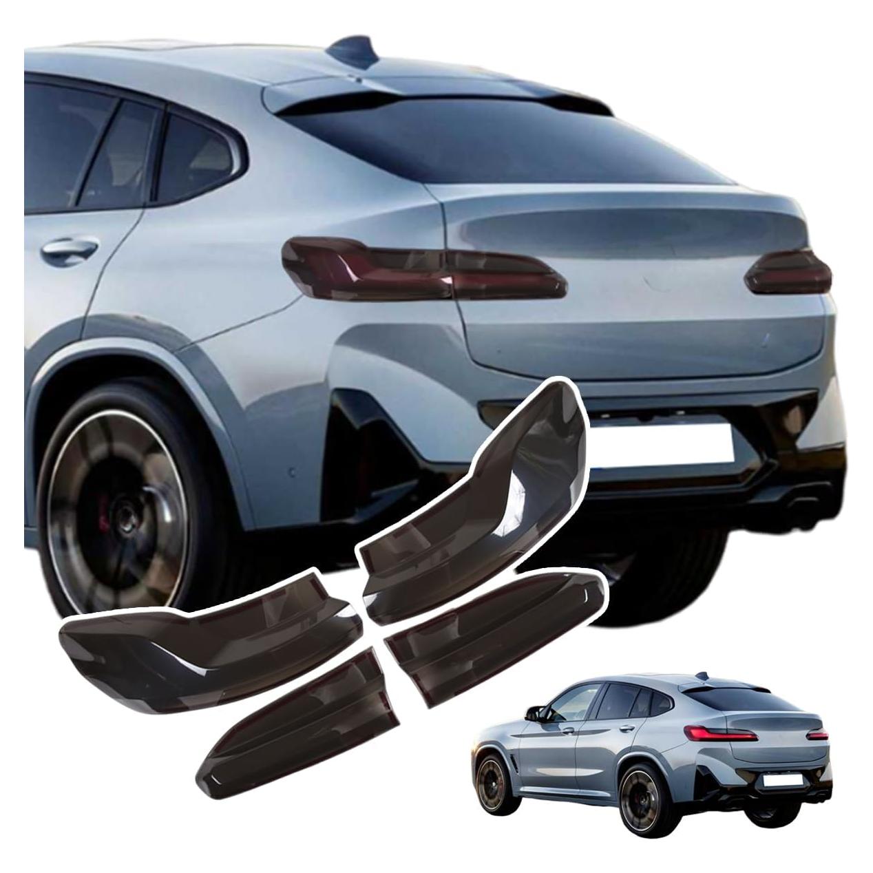 Cubierta de Luz Trasera Ahumada JONKOKO para BMW X4 2019-2025