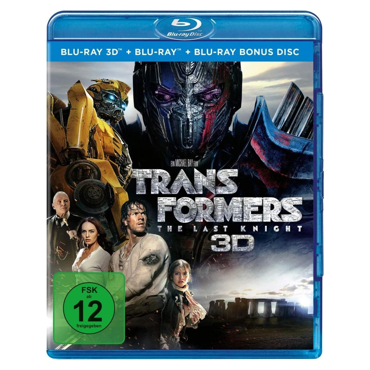 Transformers Blu-ray - El Último Caballero - Edición Especial