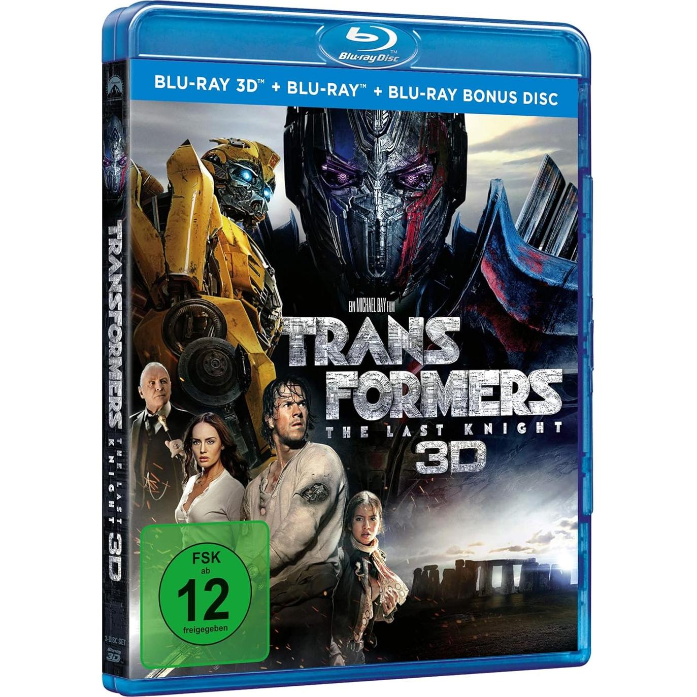 Transformers Blu-ray - El Último Caballero - Edición Especial