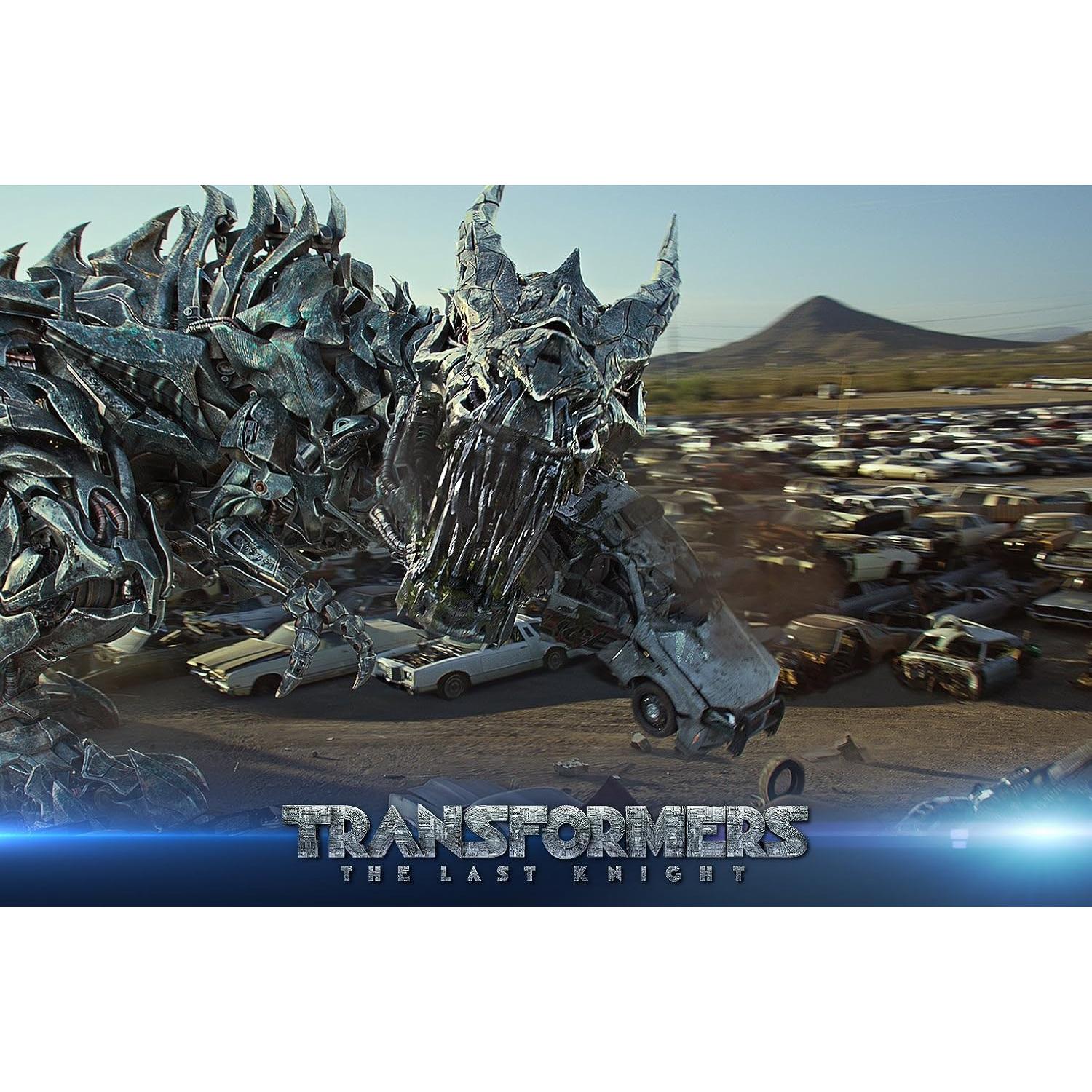 Transformers Blu-ray - El Último Caballero - Edición Especial