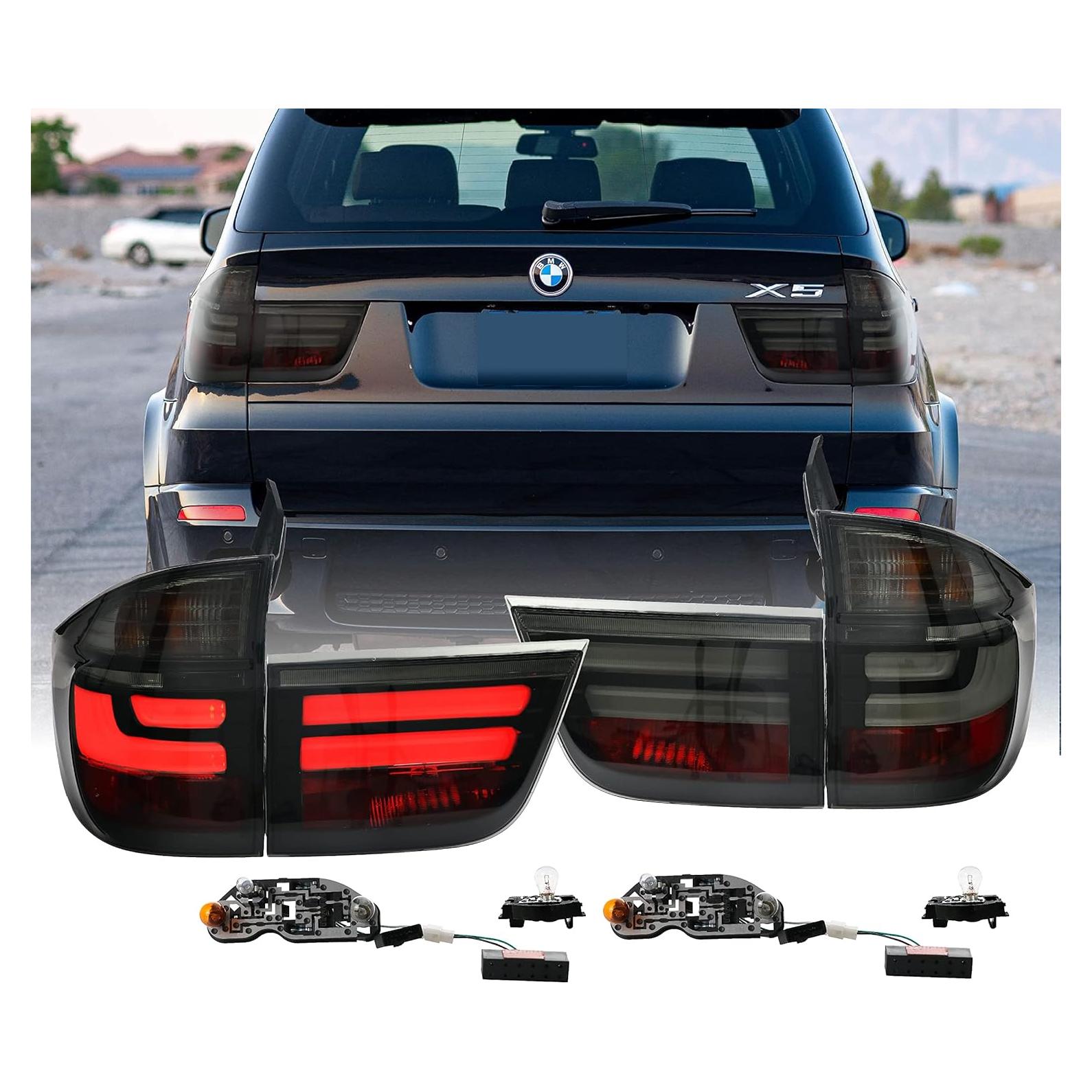 Luces Traseras LED Ahumadas USR para BMW X5 E70 2007-2013