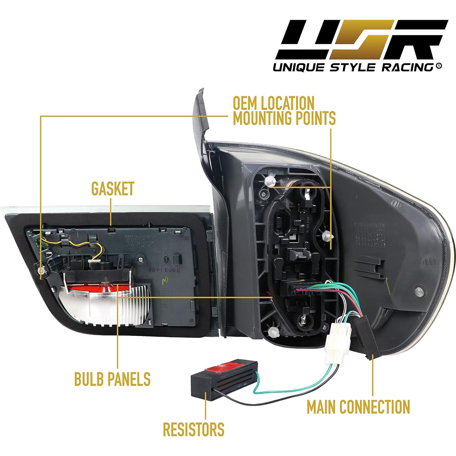 Luces Traseras LED Ahumadas USR para BMW X5 E70 2007-2013